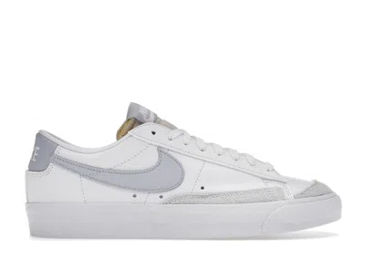 Pre-owned Nike Blazer Low Ghost (women's) Sneakers In White