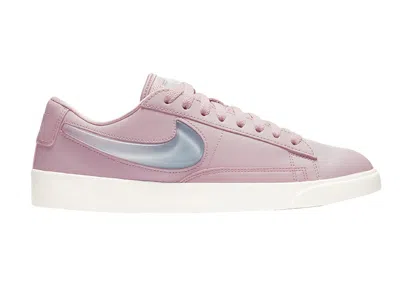 Pre-owned Nike Blazer Low Jelly Jewel (women's) Sneakers In Pink/pale Blue/white In Multi