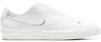 Pre-owned Nike Blazer Low Kickdown Triple (women's) Sneakers In White