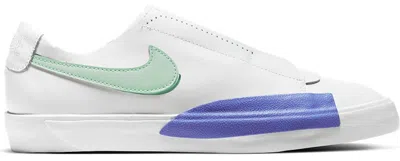 Pre-owned Nike Blazer Low Kickdown (women's) Sneakers In White