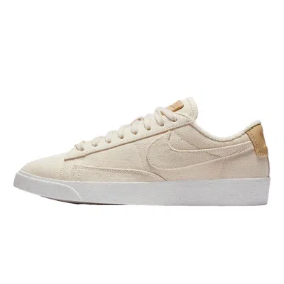Nike Blazer Low Lx Pale Ivory/pale Ivory Av9371-102 Women's In Beige