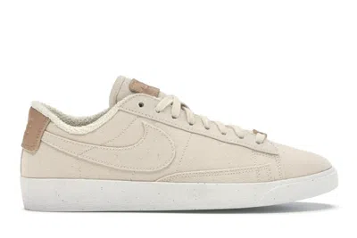 Pre-owned Nike Blazer Low Plant Collection (women's) Sneakers In Beige/vachetta Tan