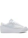 Nike Blazer Low Platform Sneaker In White