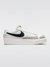 Nike Blazer Low Platform Sneaker In Multi
