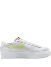 Nike Blazer Low Platform Sneaker In White