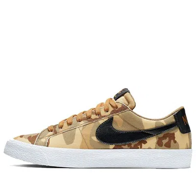 Nike Blazer Low Sb 'brown Camo'