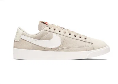 Pre-owned Nike Blazer Low Sd Sand (women's) Sneakers In Desert Sand/sail