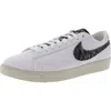 Nike Blazer Low Se Womens Lace-up Manmade Casual And Fashion Sneakers In Multi