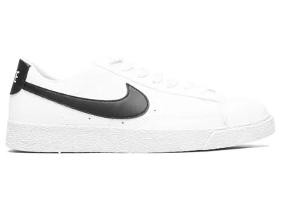 Pre-owned Nike Blazer Low Sneakers In White/black