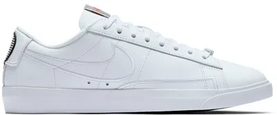 Pre-owned Nike Blazer Low Valentine's Day (2018) (women's) Sneakers In White/black