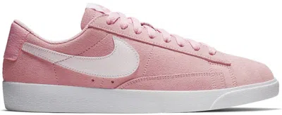 Pre-owned Nike Blazer Low (women's) Sneakers In Pink Foam/white