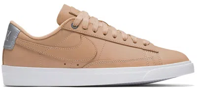 Pre-owned Nike Blazer Low (women's) Sneakers In Vachetta Tan/white