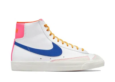 Pre-owned Nike Blazer Mid 77 Acg (women's) Sneakers In White/hyper Pink/hyper Crimson