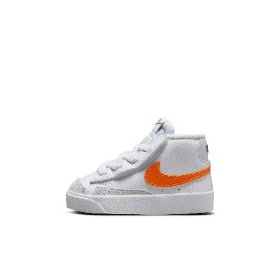 Nike Blazer Mid '77 Baby/toddler Shoes In White