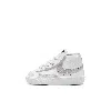 Nike Blazer Mid '77 Baby/toddler Shoes In White
