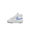 Nike Blazer Mid '77 Baby/toddler Shoes In White