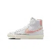 Nike Babies' Blazer Mid '77 Big Kids' Shoes In White