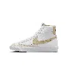 Nike Blazer Mid '77 Big Kids' Shoes In White