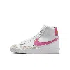Nike Blazer Mid '77 Big Kids' Shoes In White
