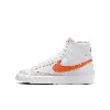 Nike Blazer Mid '77 Big Kids' Shoes In White