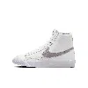Nike Blazer Mid '77 Big Kids' Shoes In White