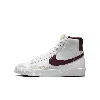 Nike Blazer Mid '77 Big Kids' Shoes In White