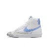 Nike Babies' Blazer Mid '77 Big Kids' Shoes In White