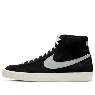 Nike Blazer Mid 77 'black Suede'