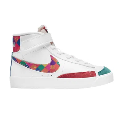 Pre-owned Nike Blazer Mid '77 Bp 'chinese New Year - Spring Festival' | White | Kid's Size 11