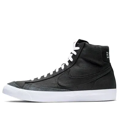 Nike Blazer Mid '77 Canvas 'black'