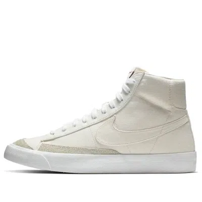 Nike Blazer Mid '77 Canvas 'sail' In Neutral