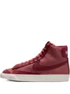 Nike Blazer Mid '77 "canyon Rust" Sneakers In Red