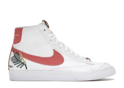 Pre-owned Nike Blazer Mid 77 Catechu (women's) Sneakers In White/light Sienna