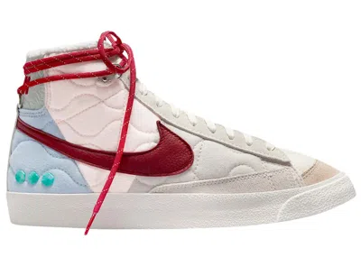 Pre-owned Nike Blazer Mid 77 Chinese New Year (2022) (women's) Sneakers In Light Orewood Brown/rush Orange/sail In Multi