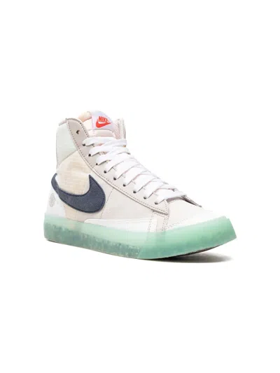 Nike Kids' Blazer Mid '77 "cream Ii" Sneakers In Neutrals