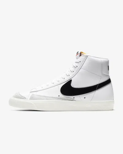 Nike Blazer Mid '77 Cz1055-100 Sneaker Womens Us 11.5 White Leather Shoes Gbnc86