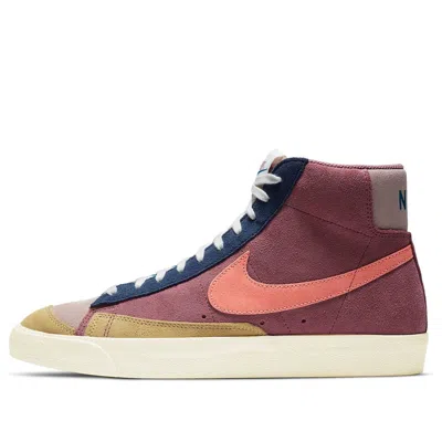 Nike Blazer Mid '77 'desert Berry' In Brown