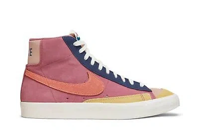 Pre-owned Nike Blazer Mid '77 'desert Berry' Dc9179-664 In Red