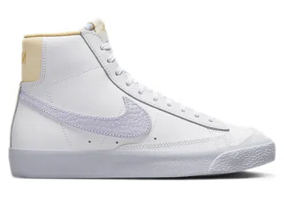 Pre-owned Nike Blazer Mid 77 Easter Sneakers In Summit In White/coconut Milk/summit White