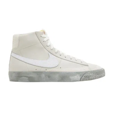 Pre-owned Nike Blazer Mid '77 Emb 'all-star - Salt Flats' In Grey