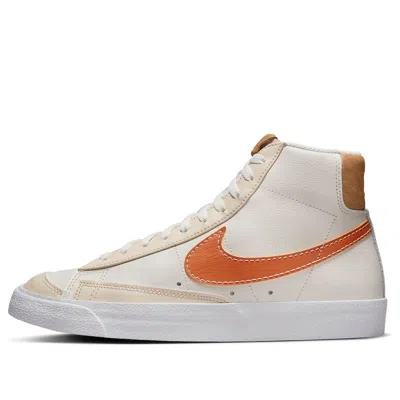 Nike Blazer Mid '77 Emb 'inspected By Swoosh' In Neutral