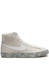 Nike Blazer Mid '77 Emb "summit White" Sneakers In White