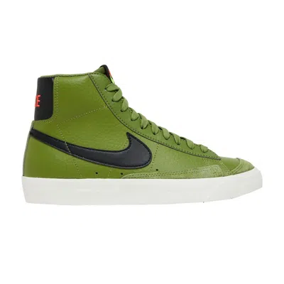Pre-owned Nike Blazer Mid '77 Gs 'asparagus' | Green | Kid's Size 4