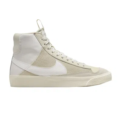 Pre-owned Nike Blazer Mid '77 Gs 'dance - Summit White' | Cream | Kid's Size 6.5