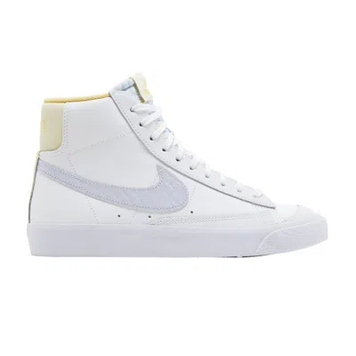 Pre-owned Nike Blazer Mid '77 Gs 'easter' | White | Kid's Size 7