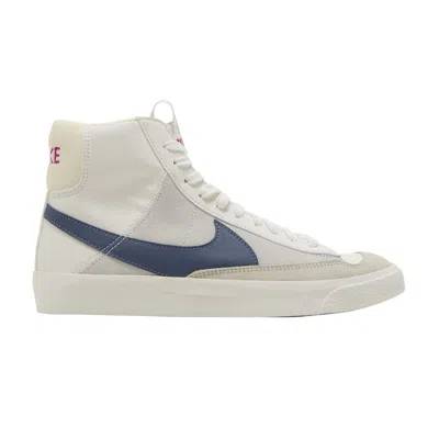 Pre-owned Nike Blazer Mid '77 Gs 'sail Diffused Blue' | Cream | Kid's Size 6