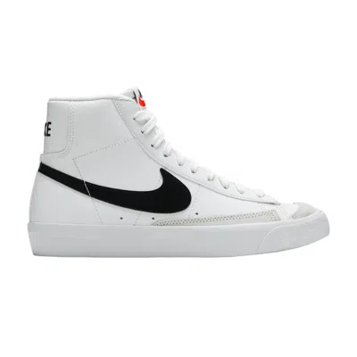 Pre-owned Nike Blazer Mid '77 Gs 'white Black' | Kid's Size 6
