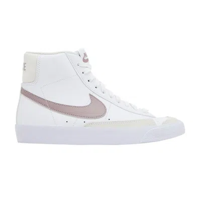 Pre-owned Nike Blazer Mid '77 Gs 'white Light Violet Ore' | Kid's Size 5