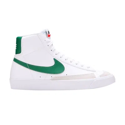 Pre-owned Nike Blazer Mid '77 Gs 'white Pine Green' | Kid's Size 6.5