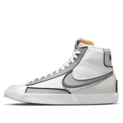 Nike Blazer Mid '77 Infinite 'white Iron Grey' In Multi